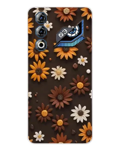 Чохол для ZTE Nubia Neo 3 GT з картинкою «Візерунок з маленьких соняшників» Чохол для ZTE Nubia Neo 3 GT з картинкою «Візерунок з маленьких соняшників»