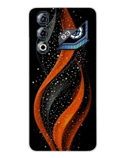 Чехол для ZTE Nubia Neo 3 GT с картинкой «Огненная звездная волна»