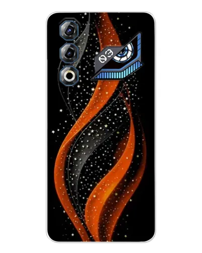 Чохол для ZTE Nubia Neo 3 GT з картинкою «Вогняна зоряна хвиля»