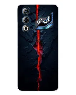 Чохол для ZTE Nubia Neo 3 GT з картинкою «Червона лавова тріщина»