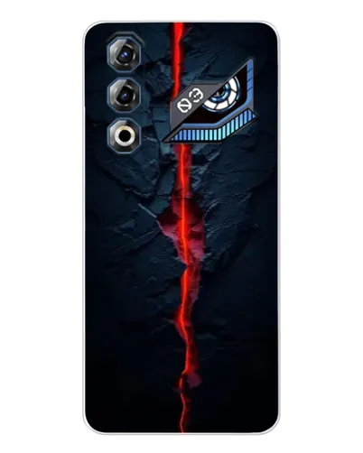 Чохол для ZTE Nubia Neo 3 GT з картинкою «Червона лавова тріщина»