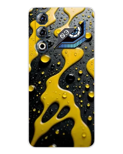 Чохол для ZTE Nubia Neo 3 GT з картинкою «Рідке жовте золото»