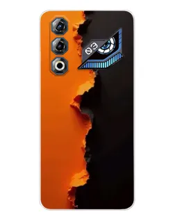 Чохол для ZTE Nubia Neo 3 GT з картинкою «Помаранчевий розлом»