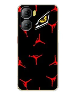 Чехол для ZTE Nubia Neo 3 с картинкой «Jordan Red Pattern» Чехол для ZTE Nubia Neo 3 с картинкой «Jordan Red Pattern»