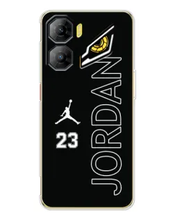 Чехол для ZTE Nubia Neo 3 с картинкой «Jordan Vertical»