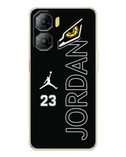 Чехол для ZTE Nubia Neo 3 с картинкой «Jordan Vertical»