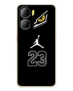 Чехол для ZTE Nubia Neo 3 с картинкой «Jordan Flight 23»