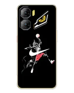 Чехол для ZTE Nubia Neo 3 с картинкой «Jordan Jumpman»