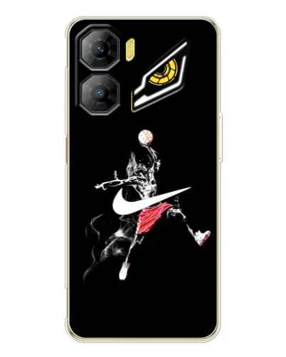 Чехол для ZTE Nubia Neo 3 с картинкой «Jordan Jumpman»