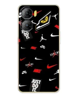 Чехол для ZTE Nubia Neo 3 с картинкой «Nike Mix Pattern»