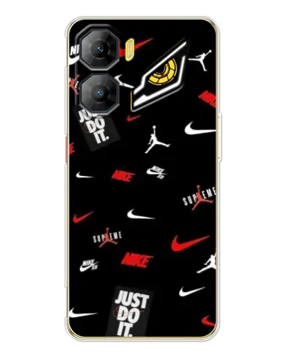 Чехол для ZTE Nubia Neo 3 с картинкой «Nike Mix Pattern»