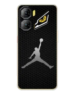 Чехол для ZTE Nubia Neo 3 с картинкой «Jordan Dark Carbon»