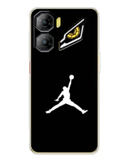 Чехол для ZTE Nubia Neo 3 с картинкой «Jordan Silhouette»