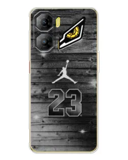 Чехол для ZTE Nubia Neo 3 с картинкой «Jordan Carbon 23»