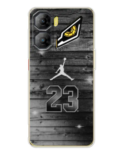 Чехол для ZTE Nubia Neo 3 с картинкой «Jordan Carbon 23»