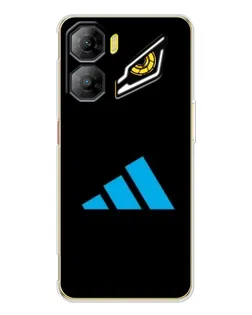 Чехол для ZTE Nubia Neo 3 с картинкой «Adidas Cyan Logo»
