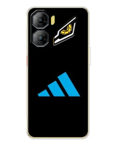 Чехол для ZTE Nubia Neo 3 с картинкой «Adidas Cyan Logo»