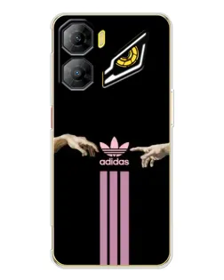 Чехол для ZTE Nubia Neo 3 с картинкой «Adidas Hands»