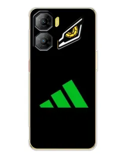 Чехол для ZTE Nubia Neo 3 с картинкой «Adidas Abstract»