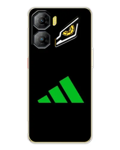Чехол для ZTE Nubia Neo 3 с картинкой «Adidas Abstract»