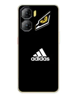 Чехол для ZTE Nubia Neo 3 с картинкой «Adidas Red Style»