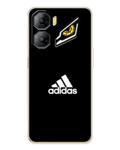 Чехол для ZTE Nubia Neo 3 с картинкой «Adidas Red Style»