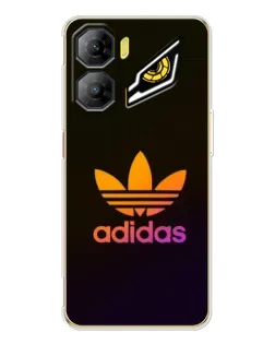 Чехол для ZTE Nubia Neo 3 с картинкой «Градиент Adidas»