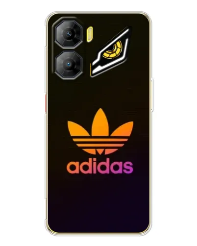 Чехол для ZTE Nubia Neo 3 с картинкой «Градиент Adidas»