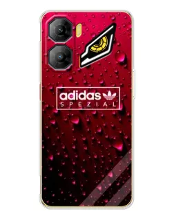 Чехол для ZTE Nubia Neo 3 с картинкой «Adidas Gold Marble»