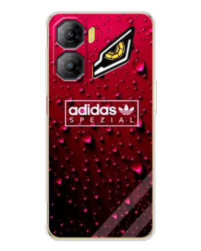 Чехол для ZTE Nubia Neo 3 с картинкой «Adidas Gold Marble»