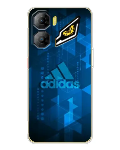 Чехол для ZTE Nubia Neo 3 с картинкой «Adidas Sport Art»