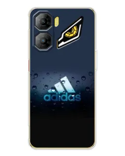 Чехол для ZTE Nubia Neo 3 с картинкой «Adidas Water Drops»