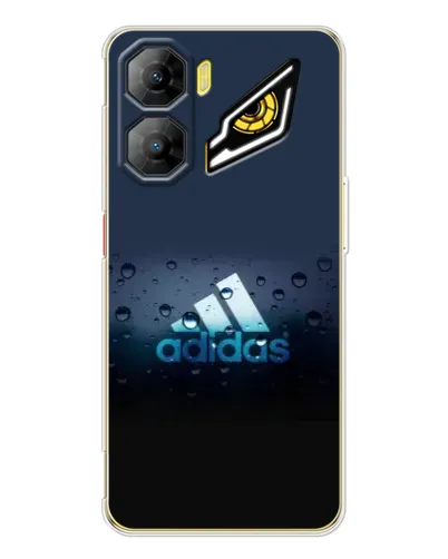 Чехол для ZTE Nubia Neo 3 с картинкой «Adidas Water Drops»