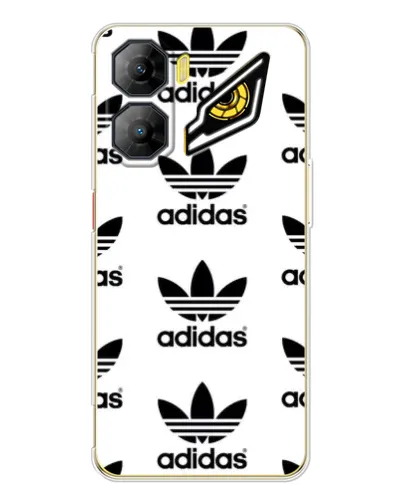 Чехол для ZTE Nubia Neo 3 с картинкой «Adidas Pattern»