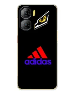 Чехол для ZTE Nubia Neo 3 с картинкой «Классический Adidas»