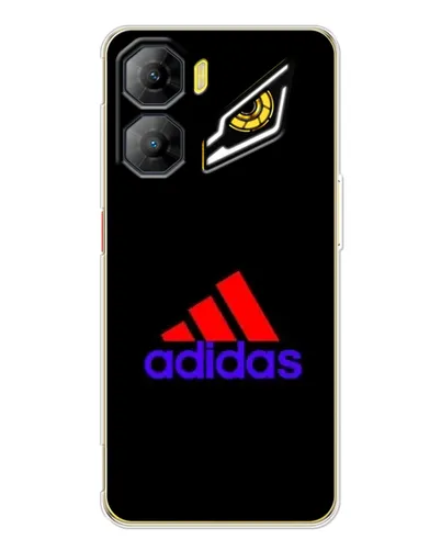 Чехол для ZTE Nubia Neo 3 с картинкой «Классический Adidas»