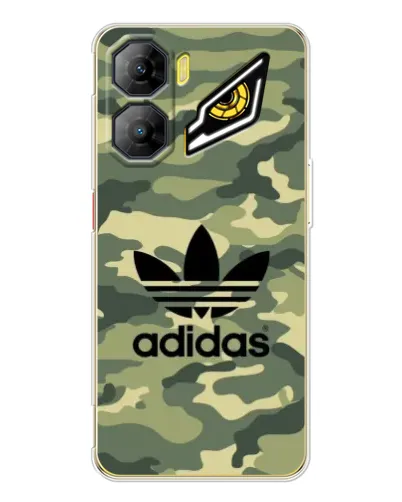 Чехол для ZTE Nubia Neo 3 с картинкой «Милитари стиль Adidas»
