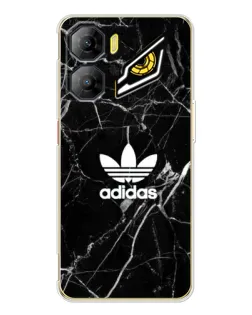 Чехол для ZTE Nubia Neo 3 с картинкой «Белый мрамор Adidas»