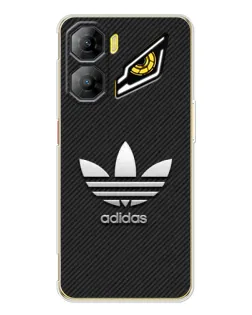 Чехол для ZTE Nubia Neo 3 с картинкой «Adidas Карбоновая текстура»