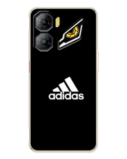 Чехол для ZTE Nubia Neo 3 с картинкой «Черная классика Adidas»