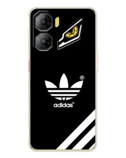 Чехол для ZTE Nubia Neo 3 с картинкой «Adidas с диагональными полосами»