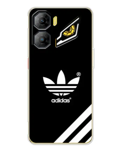 Чехол для ZTE Nubia Neo 3 с картинкой «Adidas с диагональными полосами»