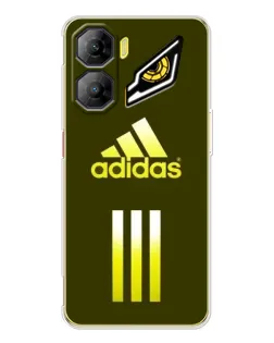 Чехол для ZTE Nubia Neo 3 с картинкой «Оливковый градиент Adidas»
