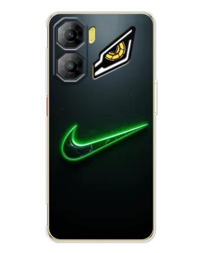 Чехол для ZTE Nubia Neo 3 с картинкой «Неоновый контур Nike» Чехол для ZTE Nubia Neo 3 с картинкой «Неоновый контур Nike»