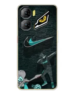 Чехол для ZTE Nubia Neo 3 с картинкой «Спортивный арт Nike» Чехол для ZTE Nubia Neo 3 с картинкой «Спортивный арт Nike»
