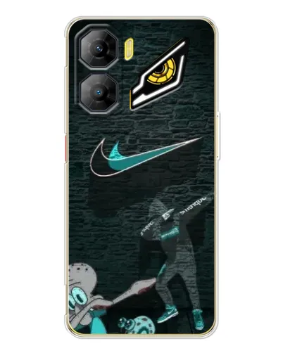 Чехол для ZTE Nubia Neo 3 с картинкой «Спортивный арт Nike» Чехол для ZTE Nubia Neo 3 с картинкой «Спортивный арт Nike»