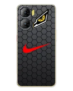 Чехол для ZTE Nubia Neo 3 с картинкой «Nike — карбоновая сетка» Чехол для ZTE Nubia Neo 3 с картинкой «Nike — карбоновая сетка»