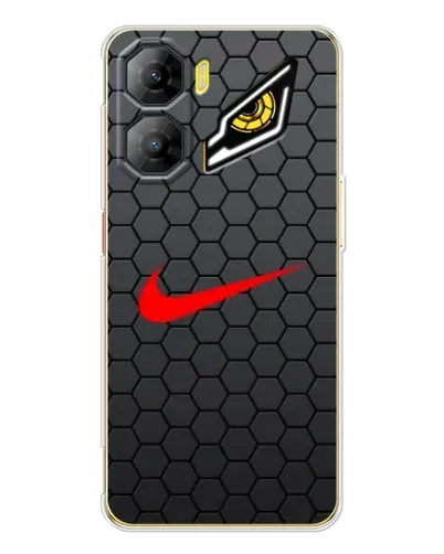 Чехол для ZTE Nubia Neo 3 с картинкой «Nike — карбоновая сетка» Чехол для ZTE Nubia Neo 3 с картинкой «Nike — карбоновая сетка»