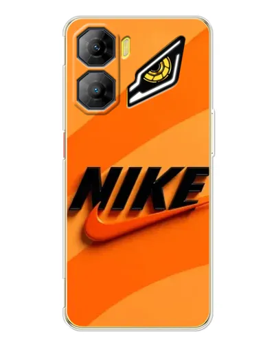 Чехол для ZTE Nubia Neo 3 с картинкой «Оранжевый драйв Nike» Чехол для ZTE Nubia Neo 3 с картинкой «Оранжевый драйв Nike»