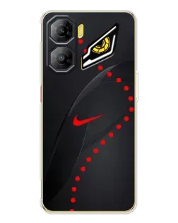 Чехол для ZTE Nubia Neo 3 с картинкой «Абстрактный дизайн Nike»